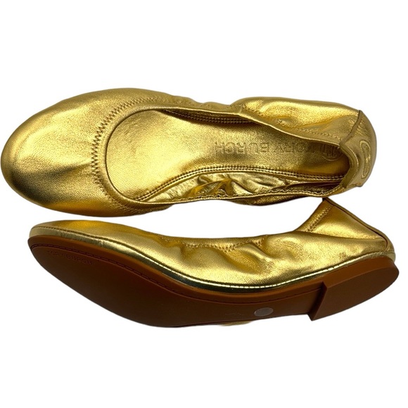 Tory Burch Eddie Ballet Flats Size 8.5 - Picture 8 of 16